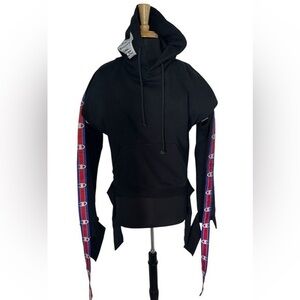 VETEMENTS Champion Hoodie Collab